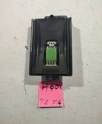 Seat Leon (1M) Heater blower motor/fan resistor 387538