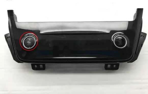 Hyundai Ioniq Interior fan control switch 97250G7AP0