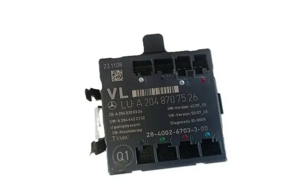 Mercedes-Benz GLK (X204) Door control unit/module A2048707526-glk A2048707526 A2048200326