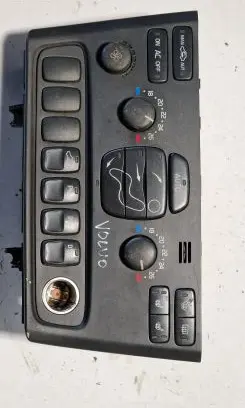 Volvo S80 Climate control unit 30746019 M3261200165 SN31406100