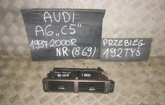Audi A6 S6 C5 4B Dash center air vent grill