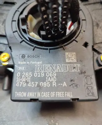 Renault Trafic III (X82) Steering angle sensor 0265019069