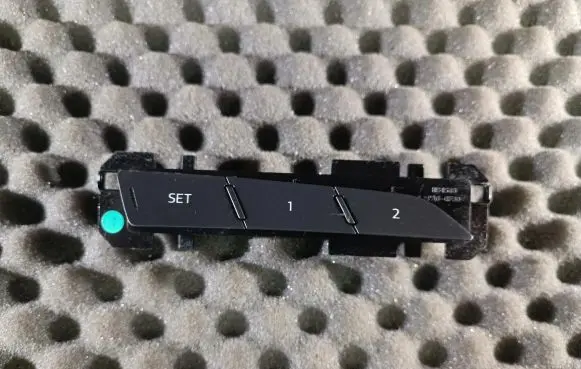 Audi A8 S8 D5 Seat control switch 4N0959770