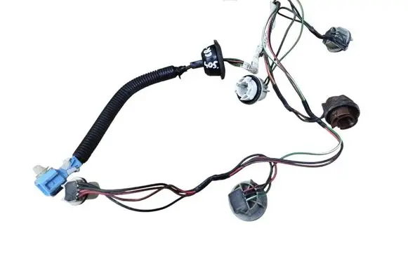 Honda CR-V Tail light bulb cover holder 