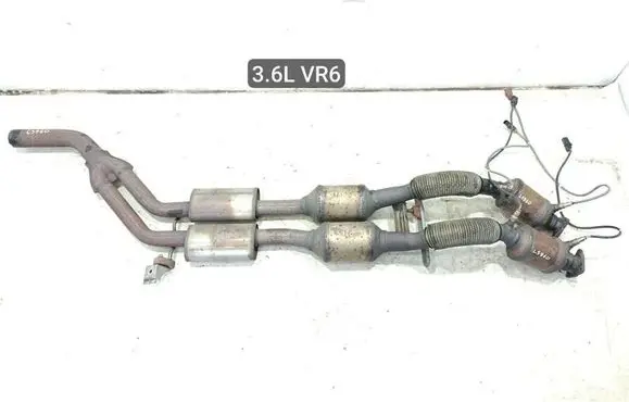 Volkswagen Atlas Catalyst/FAP/DPF particulate filter 3QF131690
