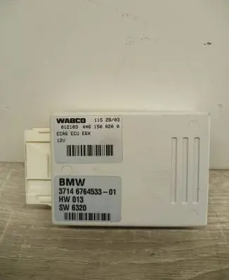 BMW 7 E65 E66 Suspension control unit/module 6764533 012103 4461500200