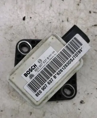 Audi A4 S4 B7 8E 8H ESP acceleration yaw rate sensor 8E0907637B B0201028 6261283