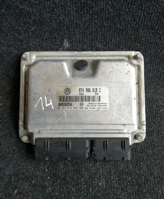 Volkswagen Transporter - Caravelle T4 Engine control unit/module 074906018C