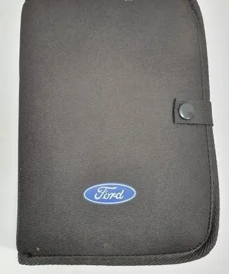 Ford Fiesta User manual MK7