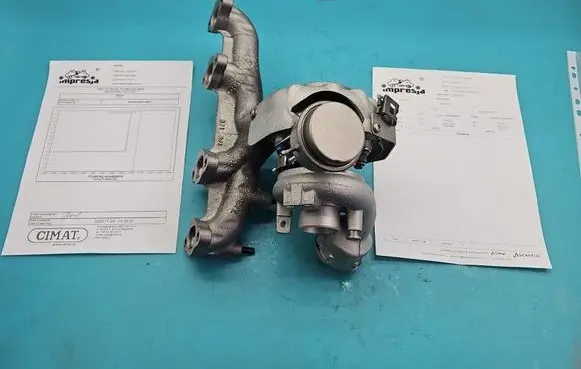 Audi A3 S3 8P Turbo BV39A-0072 IMPRK1523160