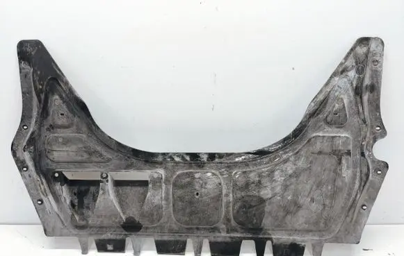 Engine splash shield/under tray