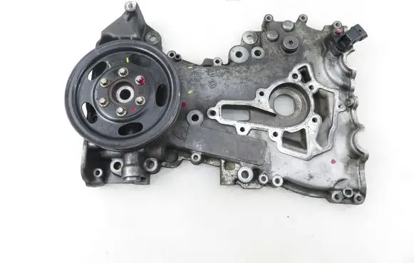 Opel Corsa C Timing belt guard (cover) 90572867 24469096