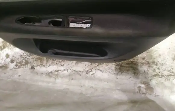 Toyota Avensis Verso Rear door card panel trim 