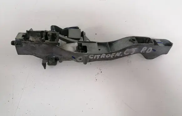 Citroen C5 Front door coupe exterior handle/bracket 9680342280