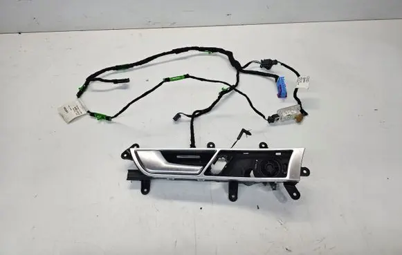 Audi A6 S6 C6 4F Coupe rear side trim panel 