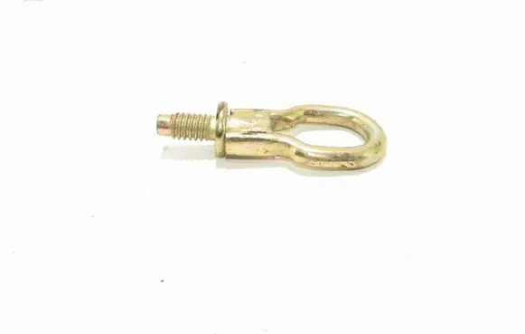 Towing hook eye