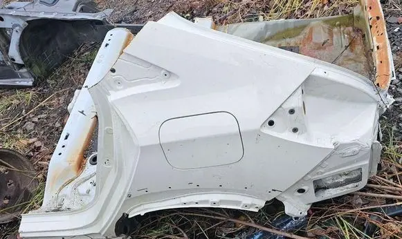 Honda Civic X Rear quarter panel brak