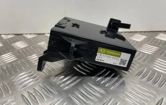Subaru Outback Fan control module 72343AJ51A TN1777006821