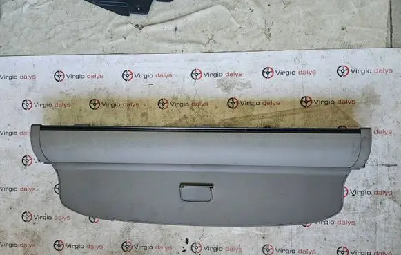 Parcel shelf load cover