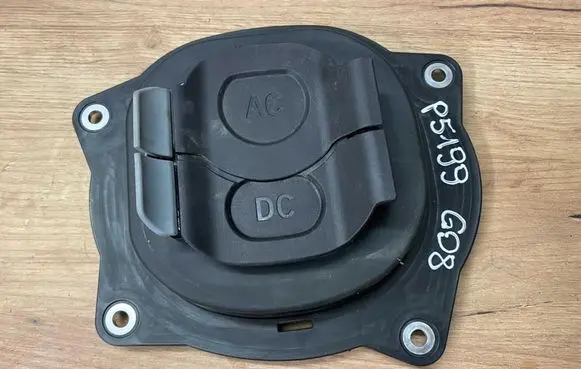 BMW iX3 G08 Electric car charge socket cover 5A3B095