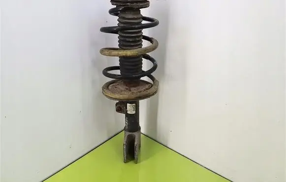 Citroen C4 I Front shock absorber with coil spring