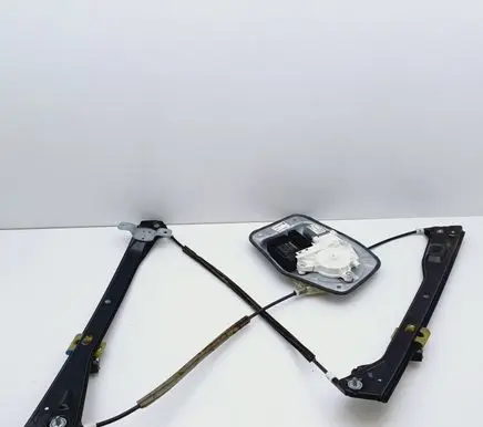 Volkswagen Golf V Front door window regulator with motor 1K5837462B 1K5837402AJ
