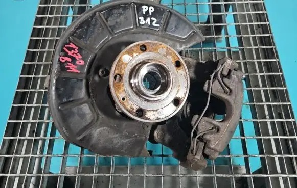 Volkswagen PASSAT CC Front wheel hub spindle knuckle IMPRK1370811