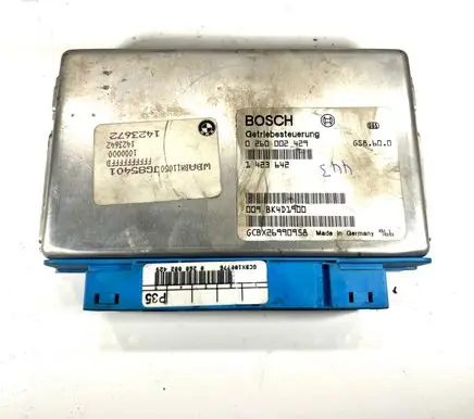 BMW 5 E39 Transmission gearbox valve body 1423642 026000249