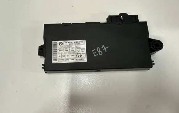 Engine ECU kit and lock set