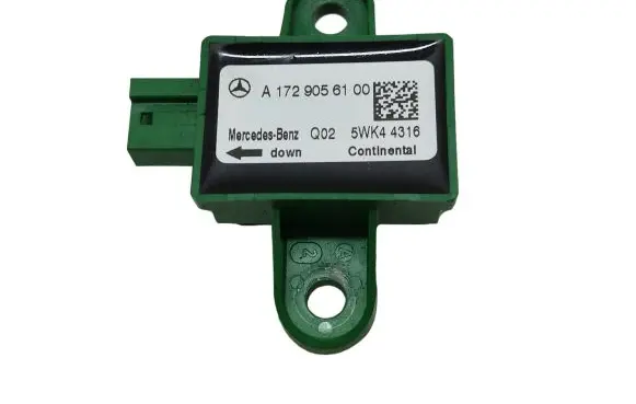 Mercedes-Benz CLS C218 X218 Airbag deployment crash/impact sensor A1729056100 5WK44316