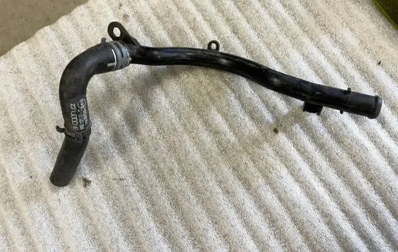 Audi A6 S6 C7 4G Engine coolant pipe/hose 06E121044K 06E121044