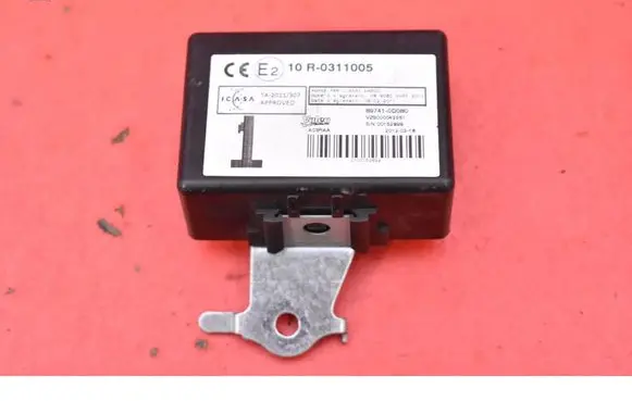 Toyota Yaris Engine control unit/module ECU 89741-0D080