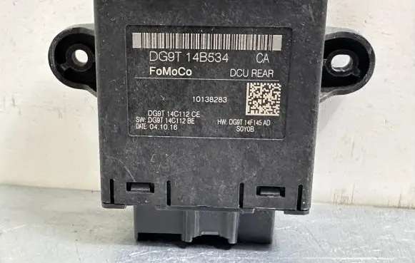Ford Mondeo MK V Door control unit/module DG9T14B534CA
