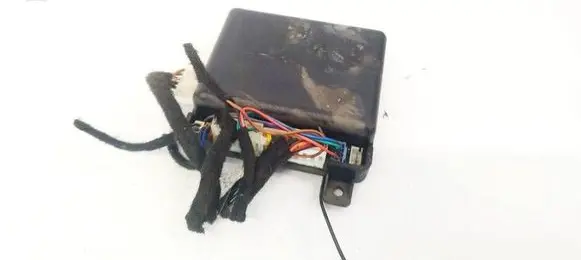Skoda Praktik (5J8) Alarm control unit/module 