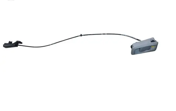 BMW 5 F10 F11 Seat back rest control lever/handle 7271144