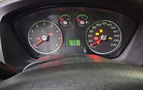 Ford Focus Speedometer (instrument cluster) 4M5T10849AM IMPRK1601459