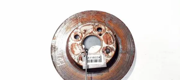Toyota Corolla E120 E130 Front brake disc VENTILIUOJAMAS