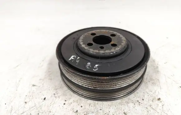 Crankshaft pulley