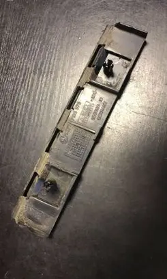 BMW 1 E81 E87 Other sill/pillar trim element 7169979
