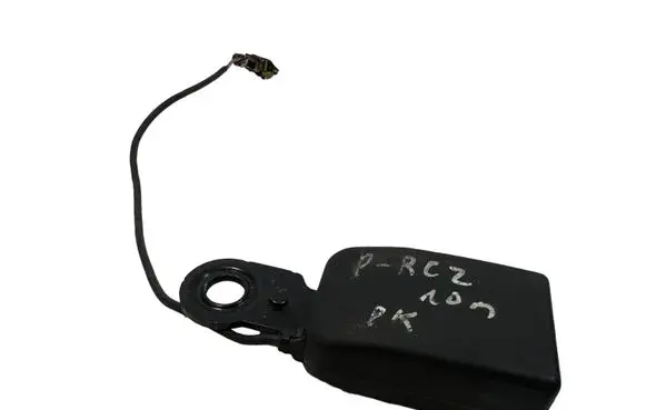 Peugeot RCZ Front seatbelt buckle