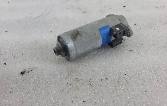 Seat adjustment motor