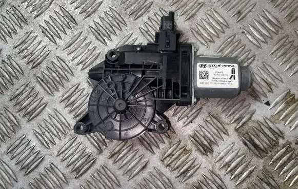 Hyundai i30 Rear window lifting mechanism without motor 83450G4010
