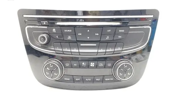 Peugeot 508 Head unit multimedia control 96656644XZ
