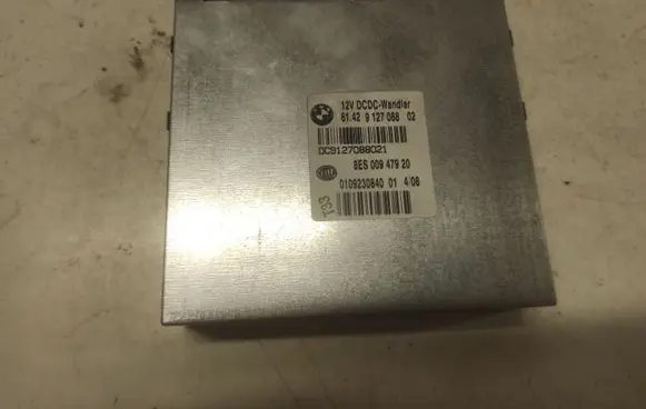 BMW 1 E81 E87 Voltage converter/converter module 61429127088 8ES00947920