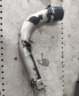 Audi A6 S6 C6 4F Intercooler hose/pipe 059145731AK