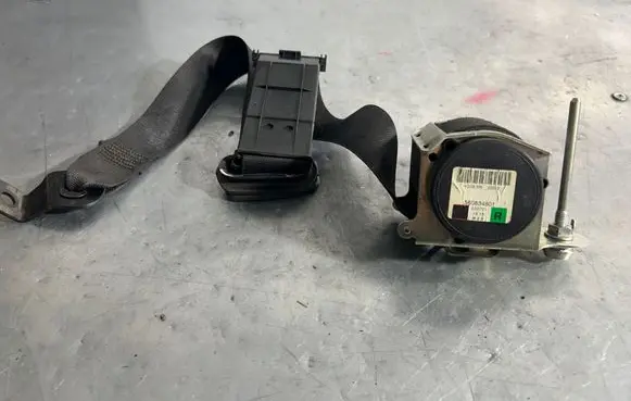 Opel Zafira B Front seatbelt 0085R0000 050721 560834801