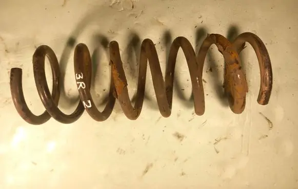 Ford Galaxy Rear coil spring