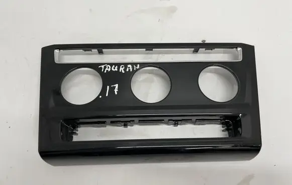 Volkswagen Touran III Climate control/heater control trim 5TC863041B