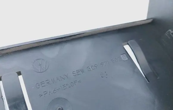 Volkswagen PASSAT B6 Parking PDC control unit/module 3C0919283B 3C9971502D