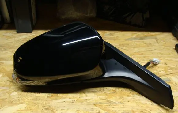 Toyota C-HR I Front door electric wing mirror 